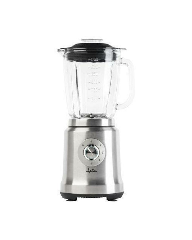 JATA JEBT1241 mixer with stainless steel beaters and compact design for home cooking and small electric appliances.