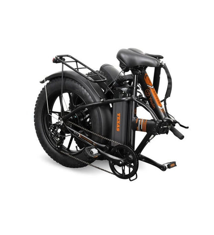 Youin Texas II electric bike with 20-inch wheels, 250W motor, and 10400mAh battery, designed for sport and outdoor cycling.