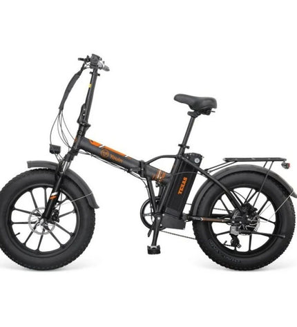 Youin Texas II electric bike with 20-inch wheels, 250W motor, and 10400mAh battery, designed for sport and outdoor riding.