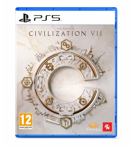 Ardistel Civilization VII PlayStation 5 video game in original packaging for plug and play game console.