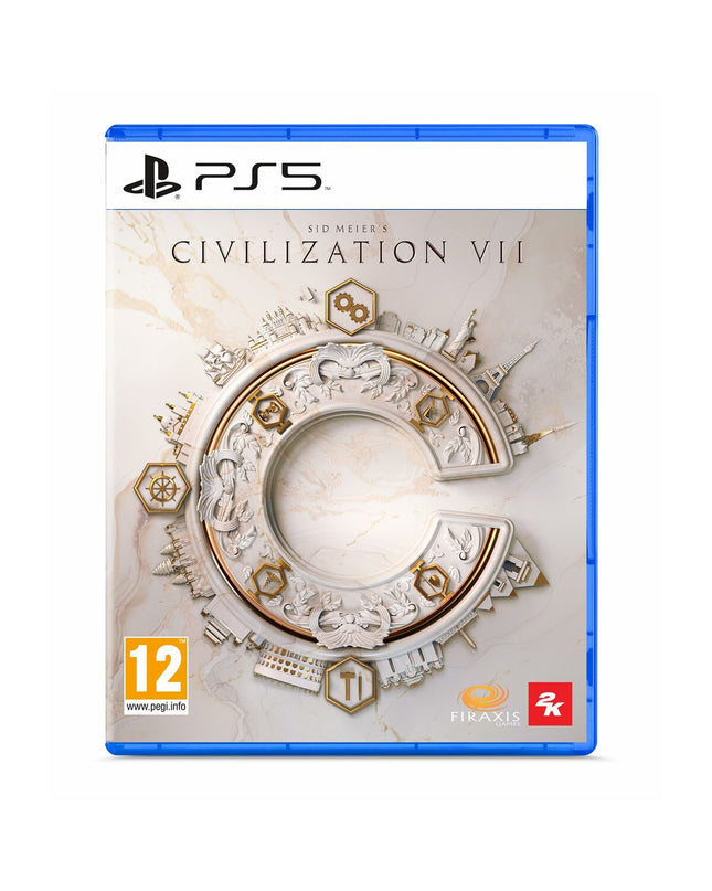 Ardistel Civilization VII PlayStation 5 video game in original packaging for plug and play game console.