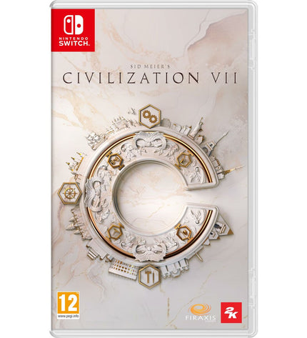 Ardistel Civilization VII Switch video game cartridge for Plug & Play game console, electronic gaming product.