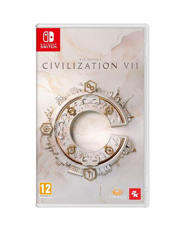Ardistel Civilization VII Switch video game cartridge for Plug & Play game console, electronic gaming product.