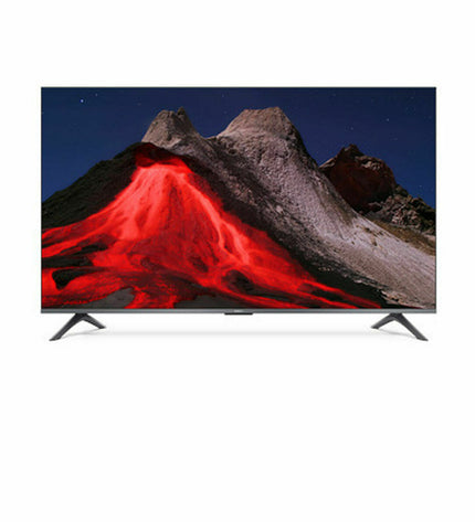 Xiaomi 55-inch UHD Smart TV with QLED display, Dolby Vision, Google Assistant, modern TV for home entertainment and movies