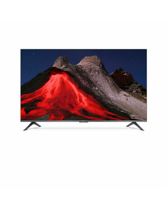 Xiaomi 55-inch UHD Smart TV with QLED display, Dolby Vision, Google Assistant, modern TV for home entertainment and movies