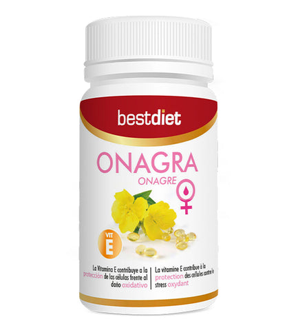 Best Diet Teunisbloem supplement box containing 30 capsules for health and personal care, natural vitamin and mineral support.