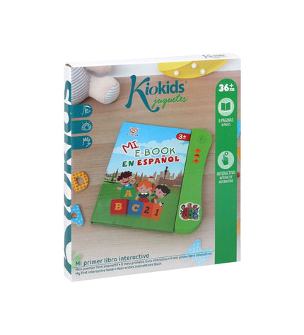 BigBuy Fun electronic toy computer for kids with colorful buttons and screen, ideal for play and learning.