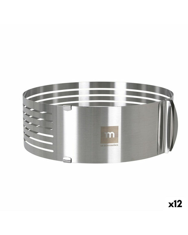 Set of 12 La Mediterránea 30 cm cake slicers for baking and kitchen use, designed for easy and precise cake cutting.