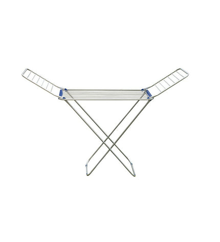 Six Confortime aluminium foldable clothes drying lines, 132x55x4 cm, designed for household storage and organization.