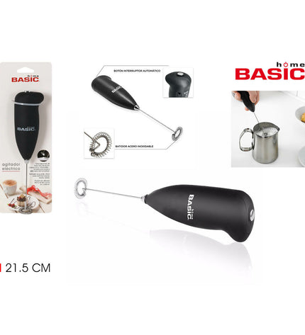 Set of 24 Basic Home mini-opkloppers and -schuimers, small electric kitchen gadgets for home cooking, shown in the image.