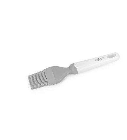 Set of 24 Quttin silicone kitchen brushes, 22.5 x 5.3 cm, ideal for baking and household cooking tasks.