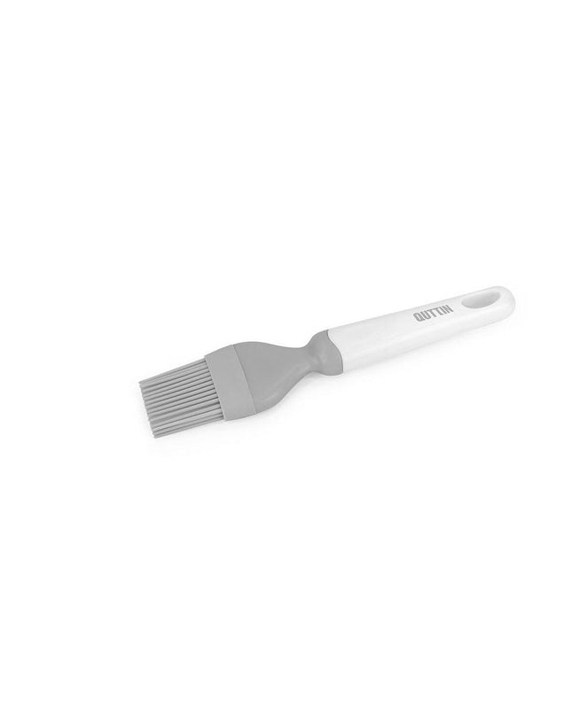 Set of 24 Quttin silicone kitchen brushes, 22.5 x 5.3 cm, ideal for baking and household cooking tasks.