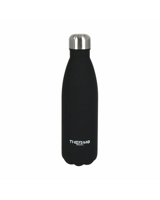 Set of six ThermoSport Soft Touch 500 ml thermos bottles for sports, outdoor activities, camping, and hiking.