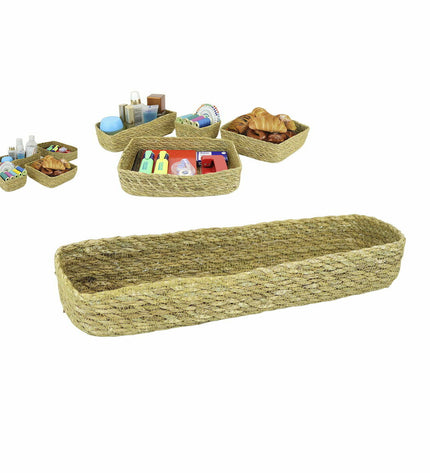 Privilege Organizer for bathroom storage, 32x9x5 cm, with a no-background view of its sleek, compact design suitable for home and kitchen.