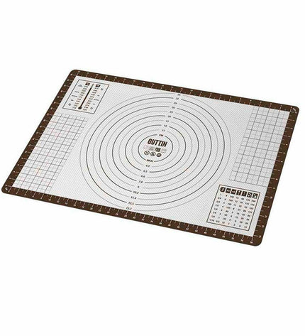 Set of 12 Quttin silicone baking trays, 40x60 cm, ideal for home baking and cooking, flexible and non-stick for easy use.