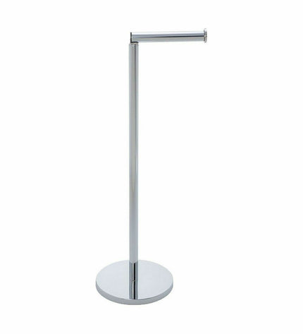 Set of six Confortime silver steel toilet paper holders, 42 x 15 cm, designed for bathroom decor and functionality.