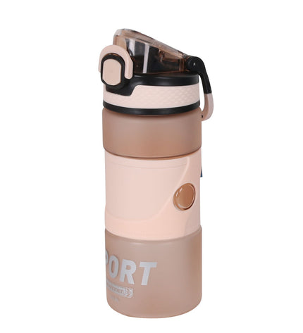 Set of 12 Bewinner 500ml water bottles, 7x20.5cm, ideal for outdoor sports, camping, and hiking.