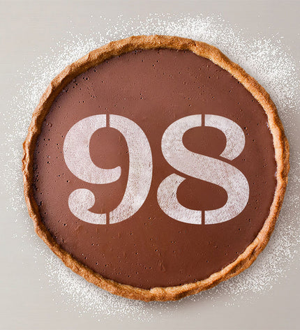 Algon number 9 cake stencil for baking, set of 36, used for decorating cakes and baked goods with numeric designs.