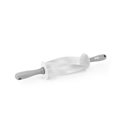 Quttin croissant-shaped deegroller set with 12 baking tools, 38x6.5 cm, for home baking and kitchen use