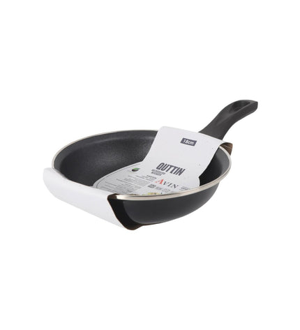 Set of six Quttin Pan Quttin Avin kitchen utensils on a white background, ideal for home cooking and kitchen use.