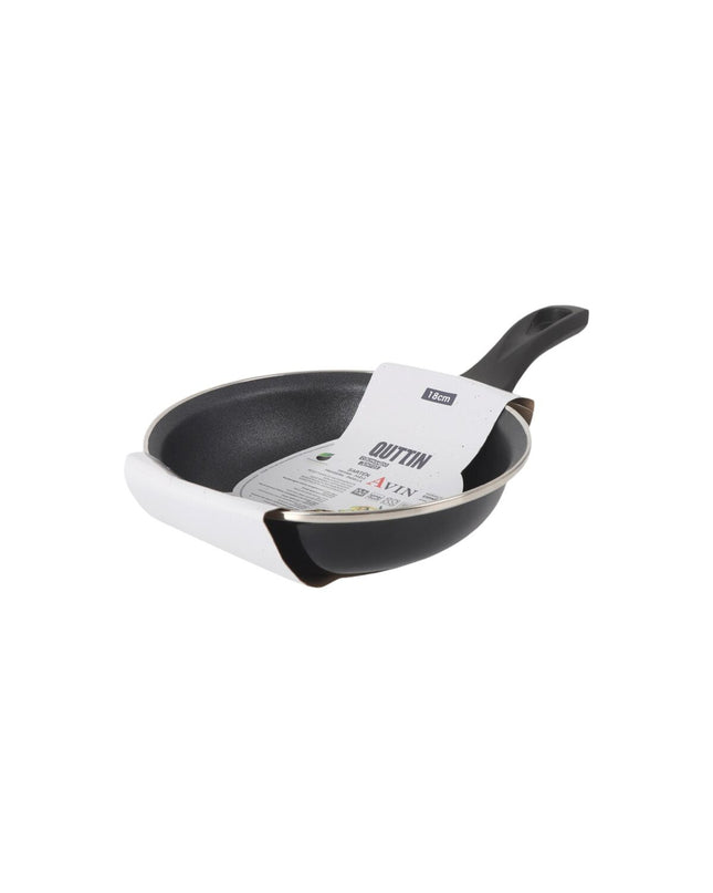Set of six Quttin Pan Quttin Avin kitchen utensils on a white background, ideal for home cooking and kitchen use.