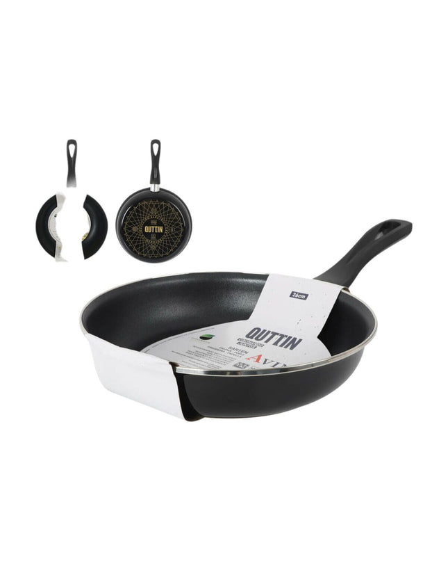 Set of six Quttin Avin kitchen utensils for cooking and house use, displayed on a plain background with handles visible.