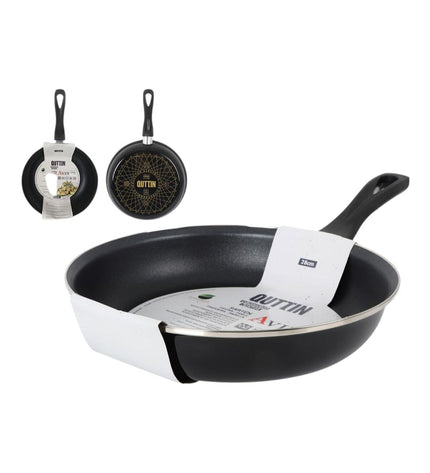 Set of six Quttin Avin kitchen and cooking utensils with handles, arranged on a neutral background.