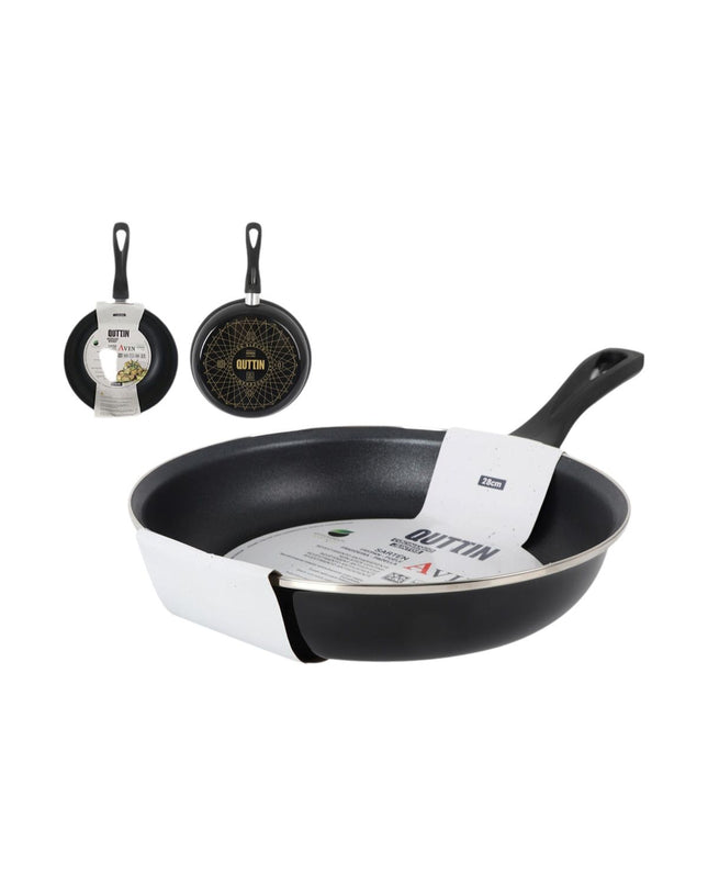 Set of six Quttin Avin kitchen and cooking utensils with handles, arranged on a neutral background.