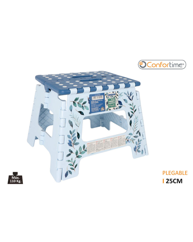 Foldable Confortime FLORES chairs, 25 cm, set of 6, lightweight and versatile for home and kitchen seating.
