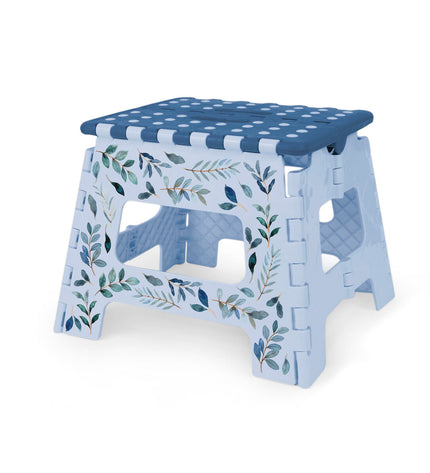 Foldable Confortime FLORES chairs, 25 cm, set of 6, lightweight plastic seating for home and kitchen use.