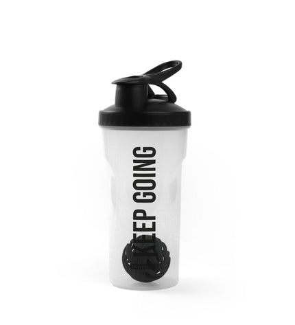 Set of 12 Bewinner 700ml water bottles for sports, outdoor activities, camping, and hiking, with clear plastic design and blue caps.