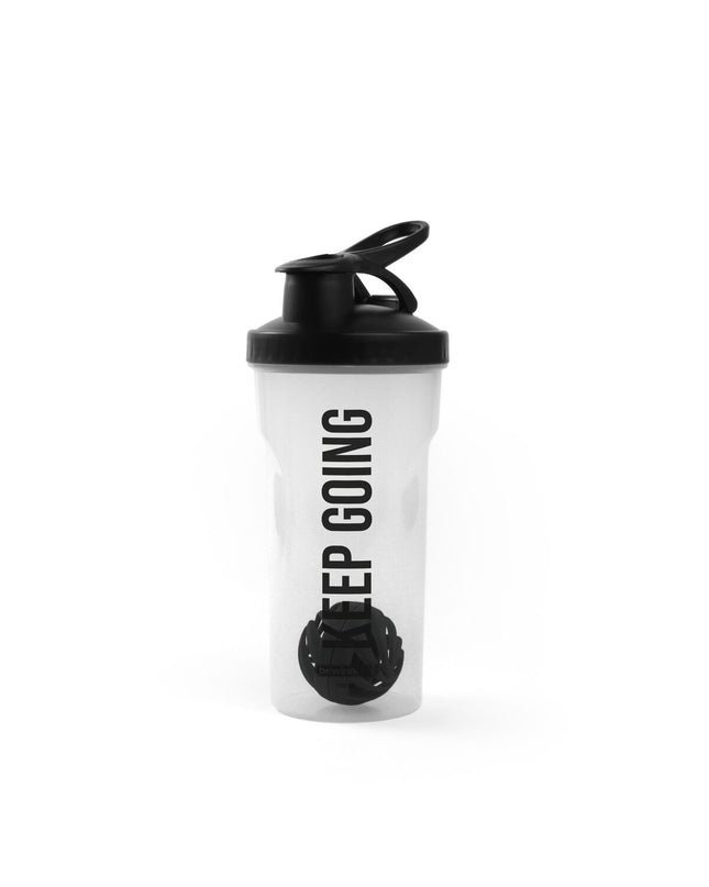 Set of 12 Bewinner 700ml water bottles for sports, outdoor activities, camping, and hiking, with clear plastic design and blue caps.