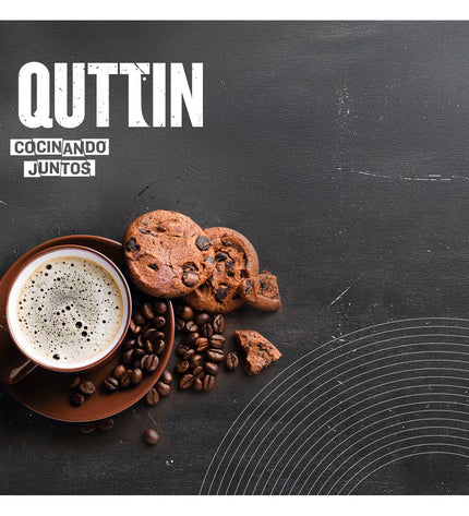 Six black Quttin Italian coffee pots, 0.45 L, arranged for home brewing and kitchen use, perfect for coffee and tea.