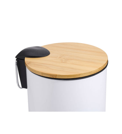 Confortime 3L Pedaalemmer compost bin, set of 6, for home kitchen storage and organization, with secure lid and durable design.