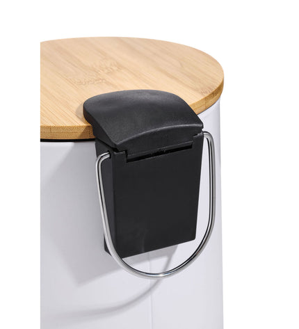 Set of six Confortime 3L pedal bins for household kitchen storage and organization, featuring foot pedal operation and compact design.