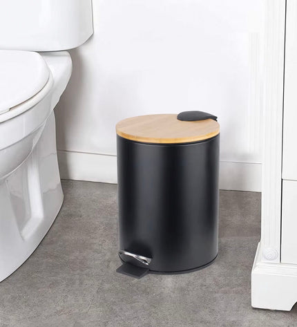 Confortime 3L Pedaalemmer compost bin with 6 units, kitchen waste storage and organization for home use.