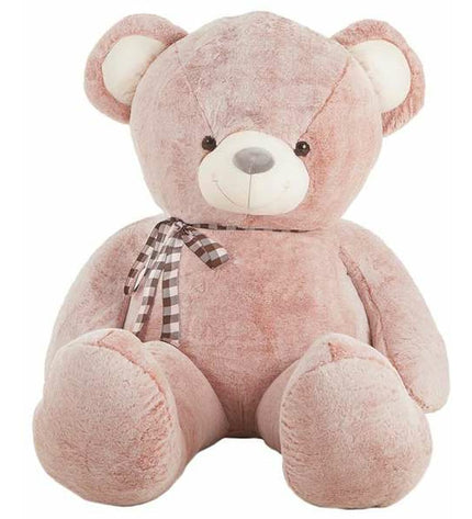 Large soft plush bear toy from BigBuy Fun, 115 cm lasso-style cuddly stuffed animal for children.