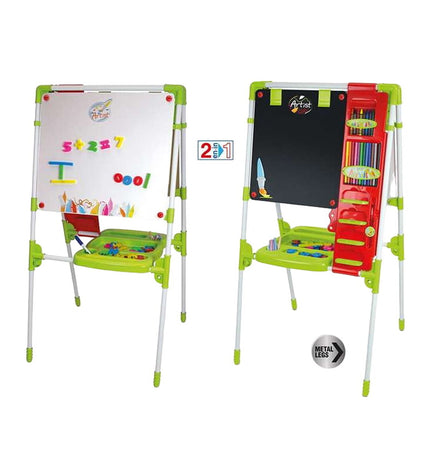 Chicos 2-in-1 foldable kids' play table, 63x60x120 cm, ideal for creative activities and children's play spaces