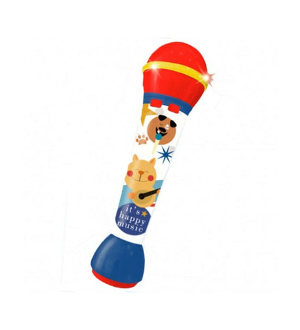 Reig karaoke microphone toy for kids, colorful fun musical instrument for children, suitable for playful singing and entertainment.