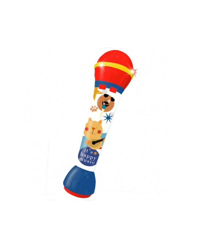 Reig karaoke microphone toy for kids, colorful fun musical instrument for children, suitable for playful singing and entertainment.
