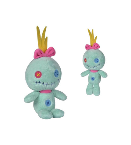 Soft plush Lilo & Stitch Scrump toy, 25 cm, featuring bright colors and detailed character design from the Lilo & Stitch brand.