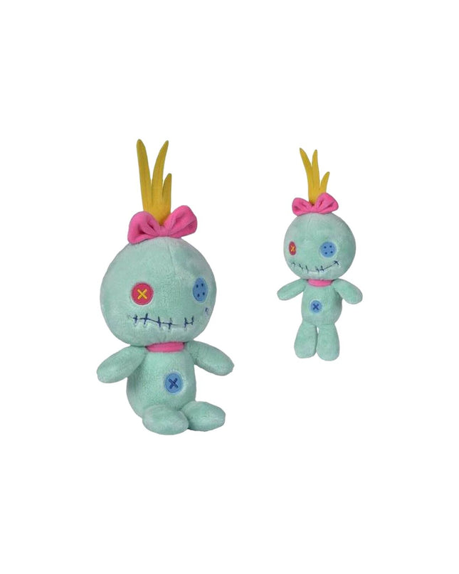 Soft plush Lilo & Stitch Scrump toy, 25 cm, featuring bright colors and detailed character design from the Lilo & Stitch brand.