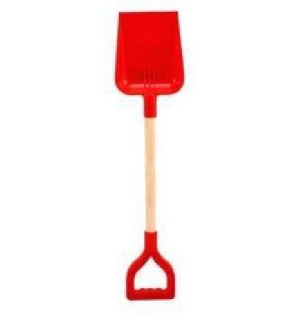 Colorbaby plastic spade, 56 cm toy for outdoor play, featuring a sturdy handle and bright color for kids' gardening activities
