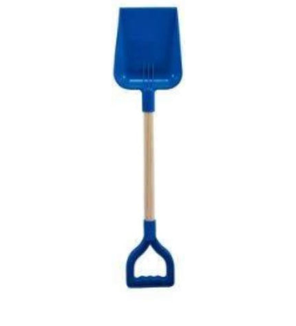 Colorbaby plastic spade, 56 cm children's toy for outdoor play, featuring a bright orange handle and sturdy plastic blade.