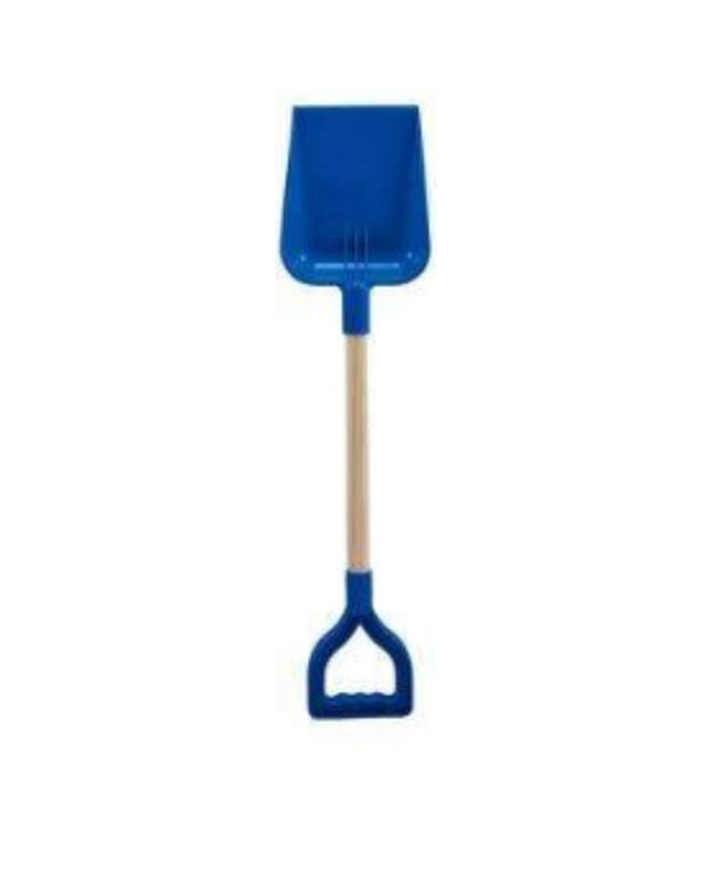 Colorbaby plastic spade, 56 cm children's toy for outdoor play, featuring a bright orange handle and sturdy plastic blade.