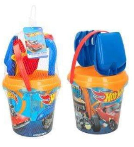 Hot Wheels strand speelgoedset with 18 cm cars and accessories for outdoor play and racing fun