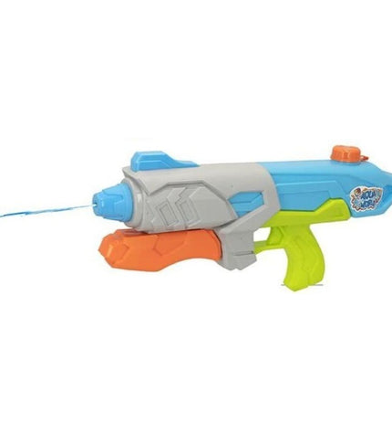 Colorbaby Waterpistool 41.5 cm toy water gun for outdoor play, colorful plastic water blaster for kids' summer fun.