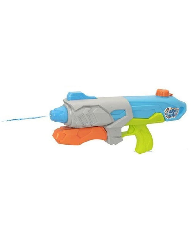 Colorbaby Waterpistool 41.5 cm toy water gun for outdoor play, colorful plastic water blaster for kids' summer fun.