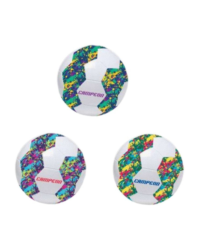 BigBuy Sport football for outdoor play, featuring a classic design with vibrant black and white panels, suitable for sports enthusiasts.