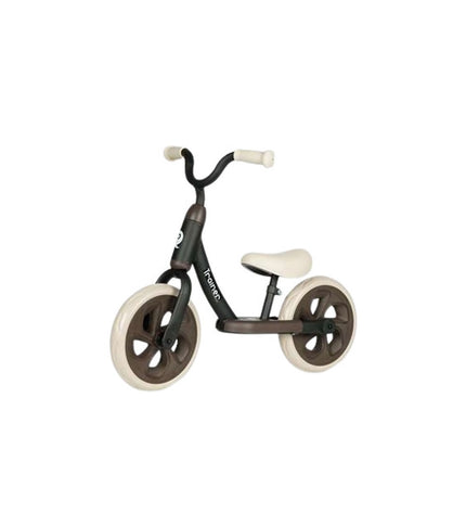 Black Kinderfiets Trainer from BigBuy Fun, lightweight toy bike for kids, suitable for outdoor play and sports activities.